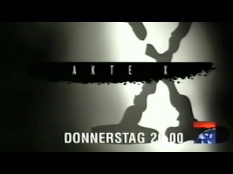 26.02.1996 Pro7 Ende "AkteX - Heilige Asche"