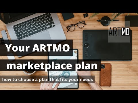 How to Choose Your ARTMO Marketplace Plan — For Artists