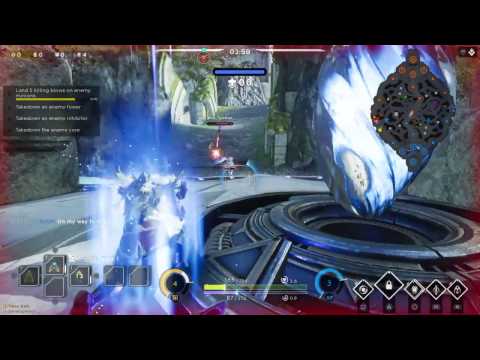 How to play Paragon | Monolith-  Offlane with Greystone build tutorial