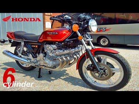 Honda CBX 1000 - The Best Sound !