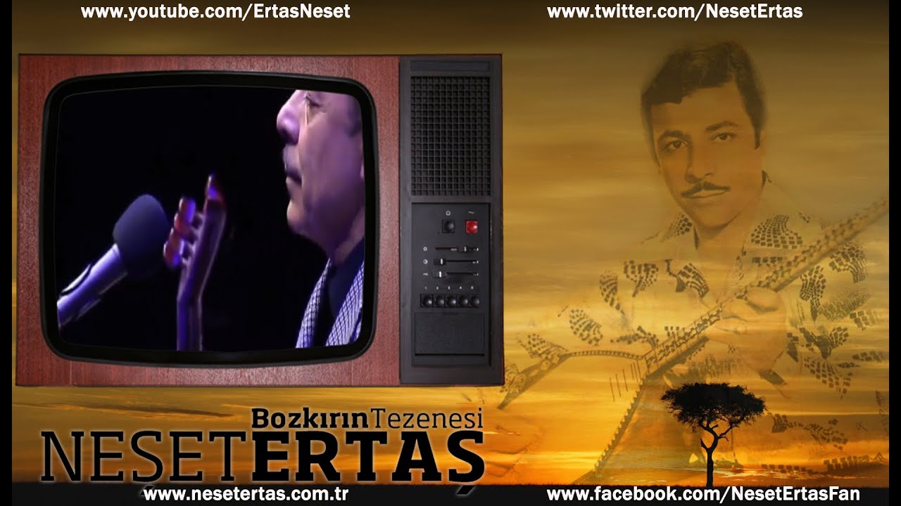 Neşet Ertaş - Anam Ağlar Başucumda Oturur - Piyano, gitar, bağlama, melodika, flüt, org Notası