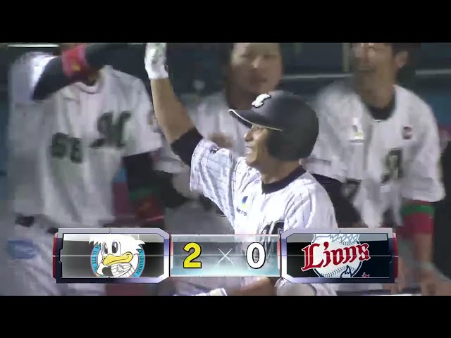 【6回裏】中盤に貴重な追加点!! マリーンズ・荻野貴の今季1号!! 2016/7/7 M-L