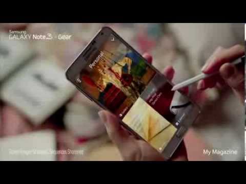 Samsung GALAXY Note 3 Commercial