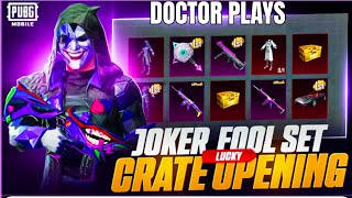 😱FOOL CRATE OPENING | NEW PURCHASE GIFT IN PUBG