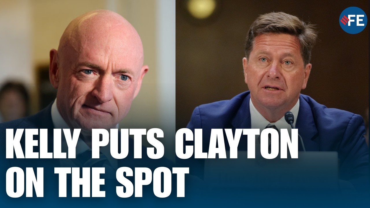 Video: Senator Kelly questions DNI nominee Clayton on 2020 election certification and independence