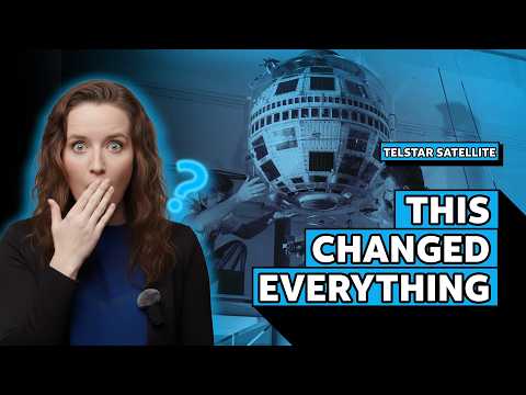 AT&T Through History - Telstar Satellite