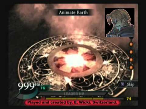 SwissGamer777: Valkyrie Profile 2: VP2: Lezard, exhibition & damage video.