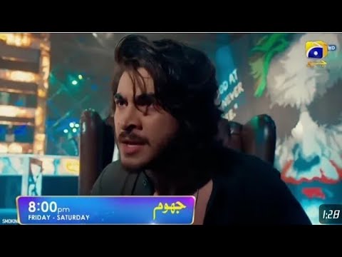 jhoom Episode 15 Teaser | jhoom 15 promo | HAR PAL GEO