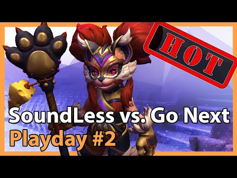 SoundLess vs. Go Next - MC - Heroes of the Storm Tournament