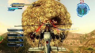 【地球防衛軍5】ヘリだけでハイブを破壊する ヘリ縛り M89 飛行型壊滅作戦 INF エアレイダー