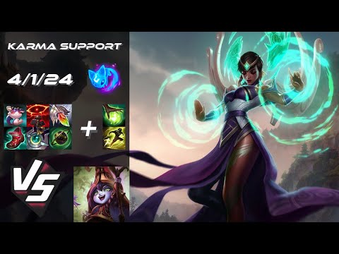 SUPPORT Karma vs Lulu - EU Grandmaster Patch 25.20