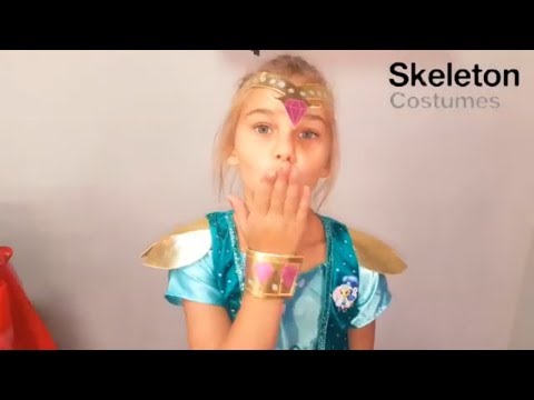 Shimmer Shine Shine Child Costume Video Review
