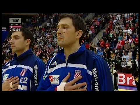 European Men's Handball Championship 2008 final, Denmark-Croatia, full match.
