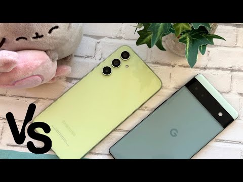 Galaxy A54 5G vs. Google Pixel 6a - Which Should You Buy?