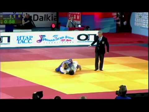 GRAND SLAM-2012 MOSKOW - 63 kg Tsedevsuren (MGL) - Trajdos  (GER).mp4