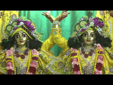 Sringara Arati - Wednesday 23 June 2021 - 7:00am - 7.30am