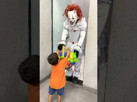 THE CLOWN WAS SAD 🥹🥹