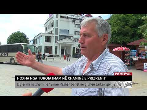 HOXHA NGA TURQIA IMAM NË XHAMINË E PRIZRENIT | T7
