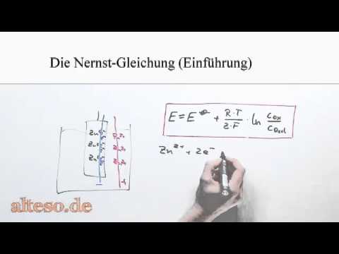 Die Nernst-Gleichung - Einführung