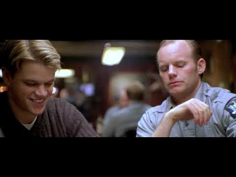 Rounders - "A Hanger, Sarge" - Matt Damon x Edward Norton