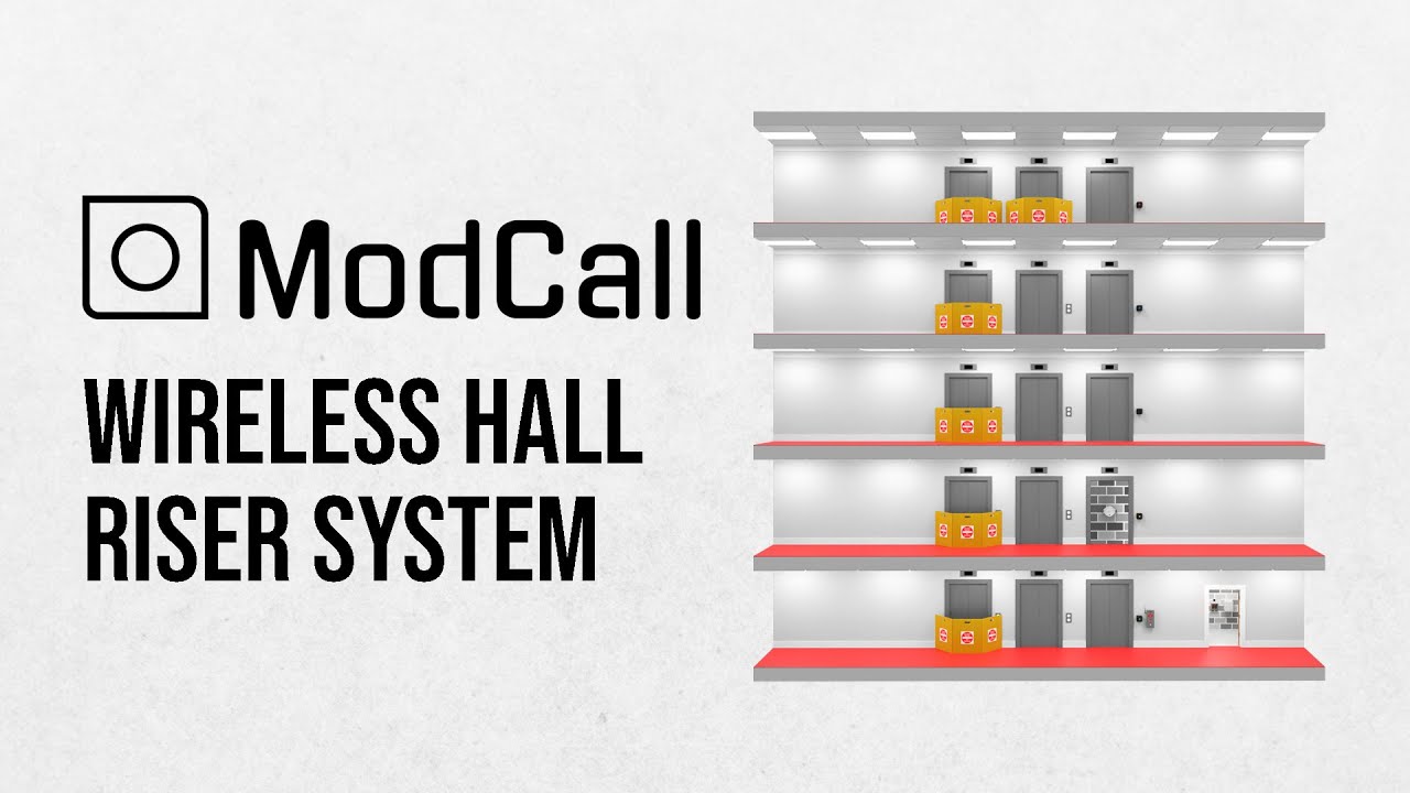 Introducing ModCall by Wurtec | Wireless Hall Riser System for Elevators
