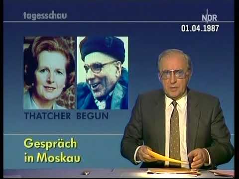 Tagesschau vom 01.04.1987