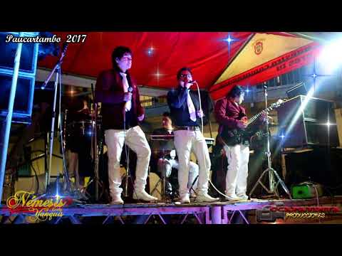 (VIDEO)Agrupación NÉMESIS - En PAUCARTAMBO (MIX Huaynos)