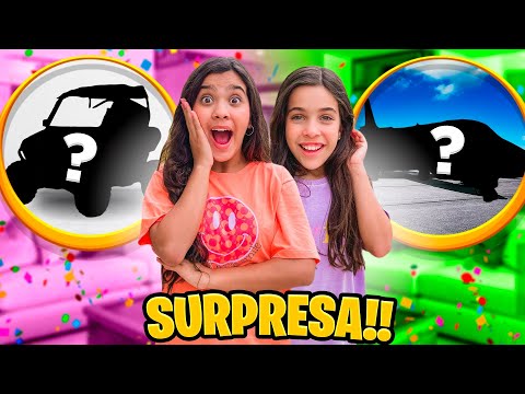 A MELHOR SURPRESA DE TODAS !!! OLHA O QUE NÓS GANHAMOS