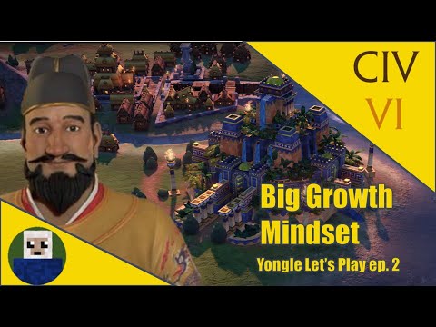 How does the bonus actually feel? Civ 6 Let's Play Yongle China ep. 2