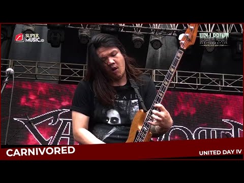 CARNIVORED ( Tanggerang ) Live at HELLPRINT UNITED DAY IV