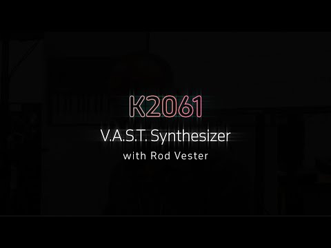 Rod Vester가 NAMM 2026에서 꼽은 커즈와일 키보드의 장점 — 모든 노브를 내 뜻대로