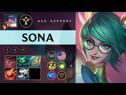 Sona Support vs Karma - NA Challenger Patch 25.24