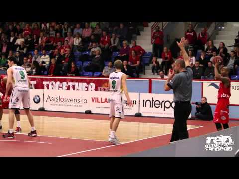 Recap: Uppsala - Södertälje (Semifinal 4:7) (HD)