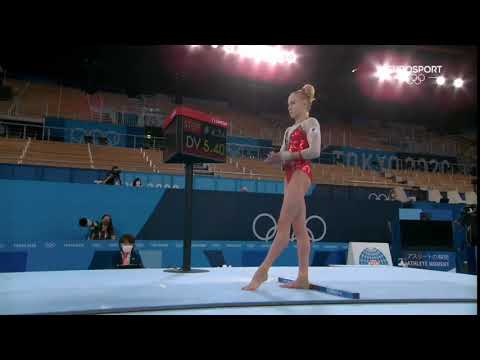 Viktoria Listunova VT QF 2020 Olympics