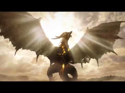 Shingeki no Bahamut- Genesis Full Song Music Opening HD Anime