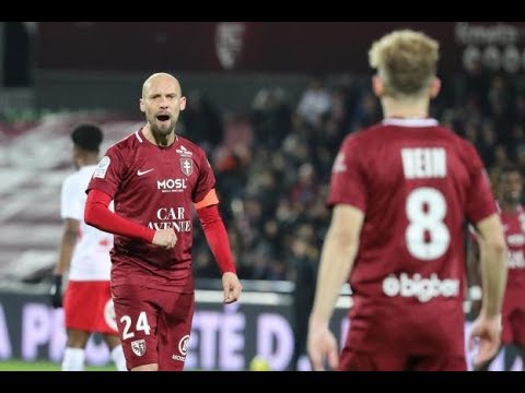 Match Metz - Sochaux Ligue 2 2019