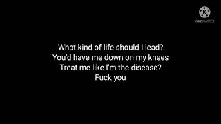 Five Finger Death Punch Matter of time lyrics