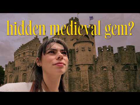 The MOST disappointing medieval city I’ve visited | Ghent, Belgium