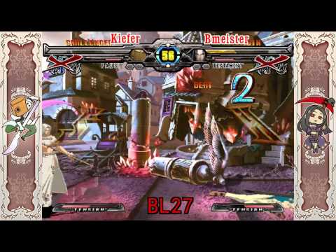 Baselan 27   GGXXAC+R Winners Final - Kiefer vs Bmeister