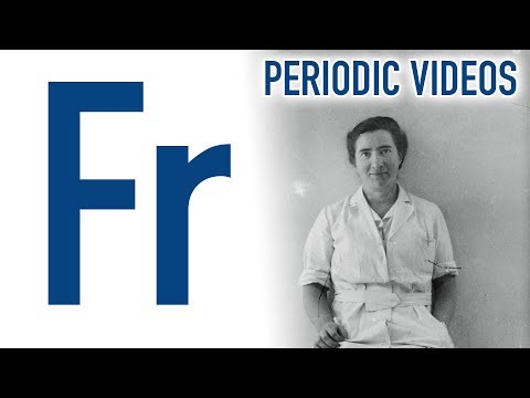 フランシウム - 動画の周期表 (Francium - Periodic Table of Videos)