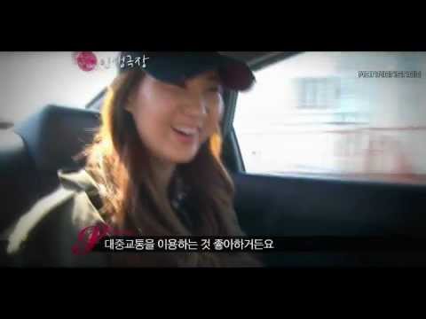 Kyuhyun Seohyun Moment #10 Part : SEOKYU likes public transport