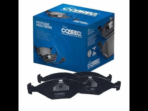 Pastilha de Freio Dianteira Uno e Palio N503 Cobreq | Preço MT | Multisouza Auto Peças, Cuiabá, MT