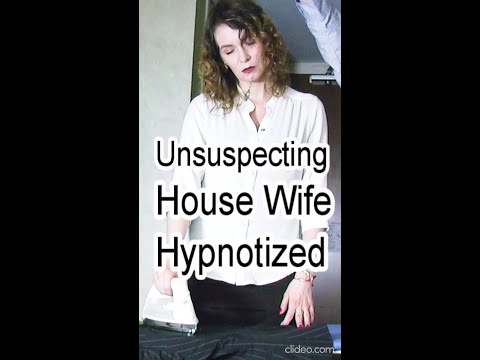 Housewife Hypnotized for no reason #shorts (Can't resist going into Hypnosis Roleplay video ASMR)