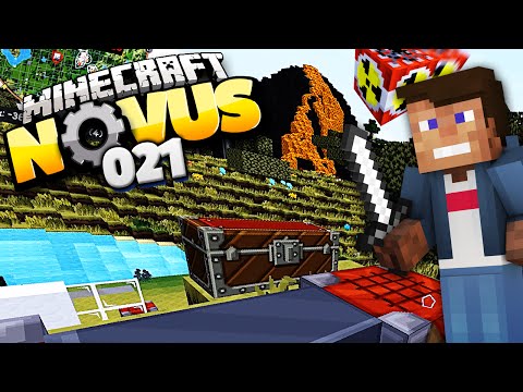 XXL FOLGE! DER VULKAN IST WIEDER AKTIV | Minecraft NOVUS #021 | Dner