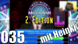 Lets play Wer wird Millionär 35 HD mit Heinki - Z