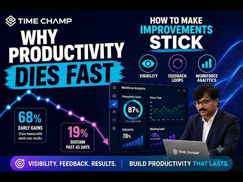 Why Productivity Dies Fast
