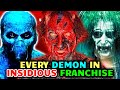 7 (Every) Type Of Demonic Monsters In The Insidious Movies – Explored