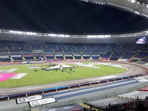 Stadion Śląski w Chorzowie podczas turnieju finału IME na żużlu (15.09.2018)