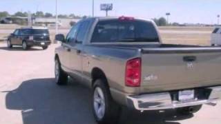 preview picture of video '2008 DODGE RAM 1500 Durant OK'