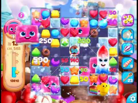 Cookie Jam Blast Level 582 - NO BOOSTERS 🍪 | SKILLGAMING ✔️